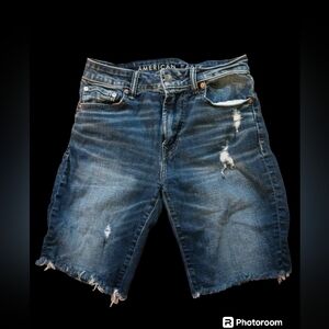 American Eagle Airflex+ denim shorts. Bundle of two pair. Mens. Waist 29.